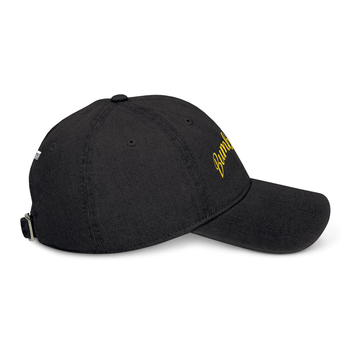 Bumblebee Embroidered Denim Hat