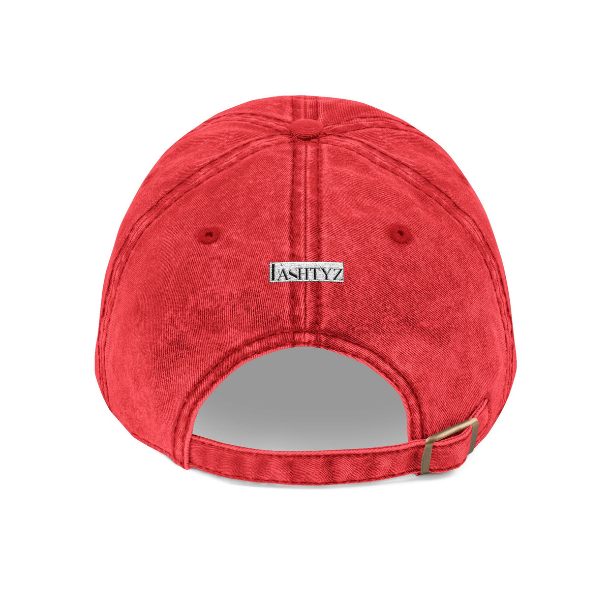 Embroidered Vintage 'Snazzy' Cap