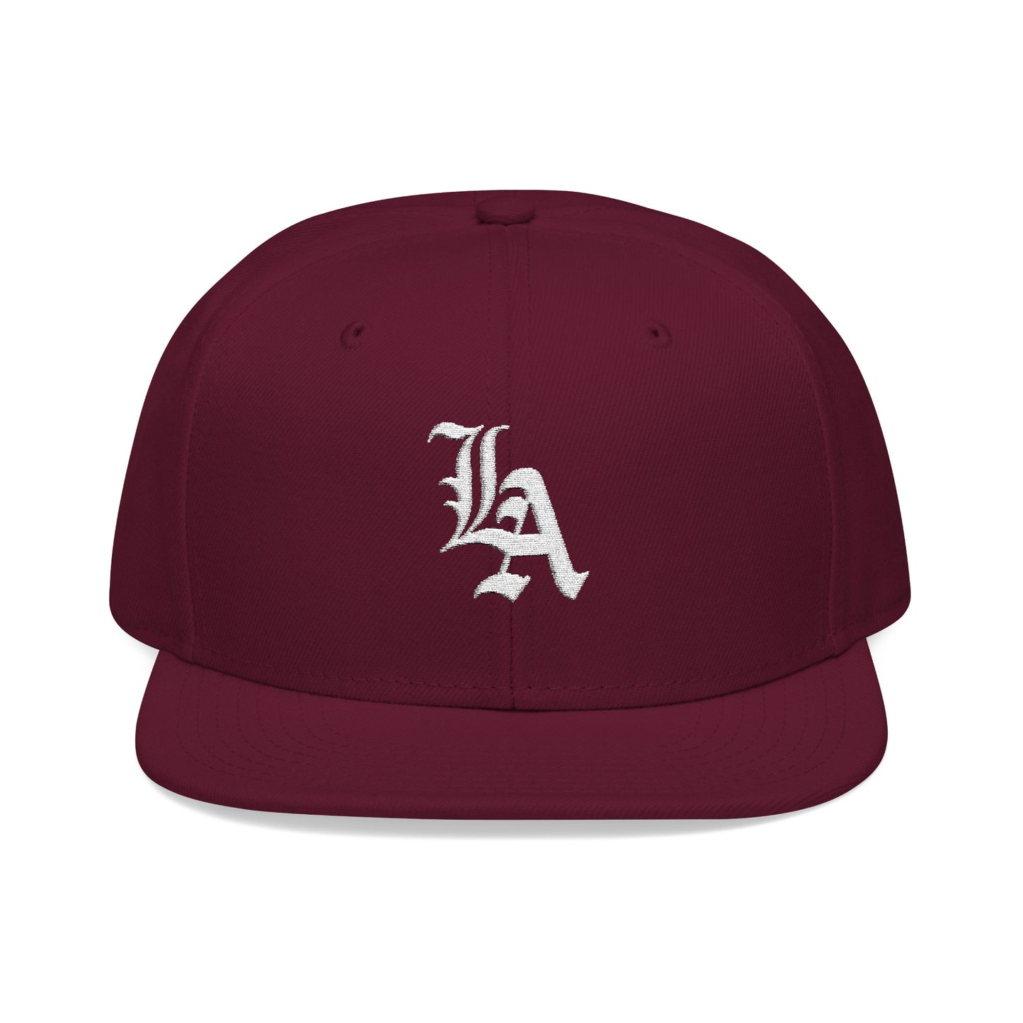 Los Angeles Snapback Embroidery