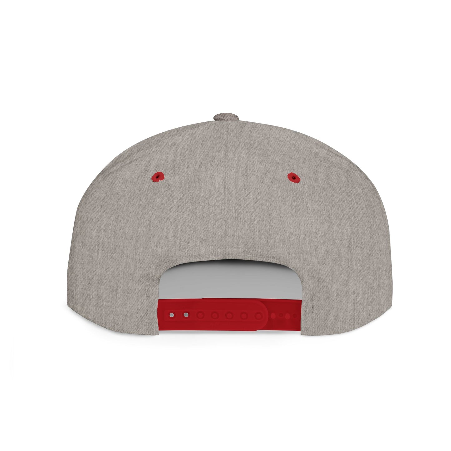 Boston Flat Bill Snapback Hat