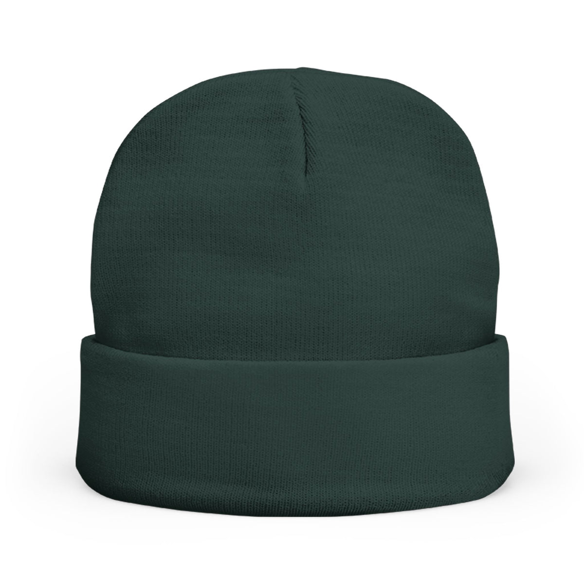 Airplane Embroidered Knit Beanie