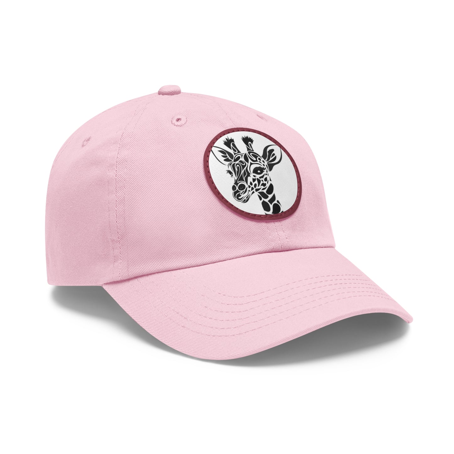 Giraffe Hat with Leather Patch