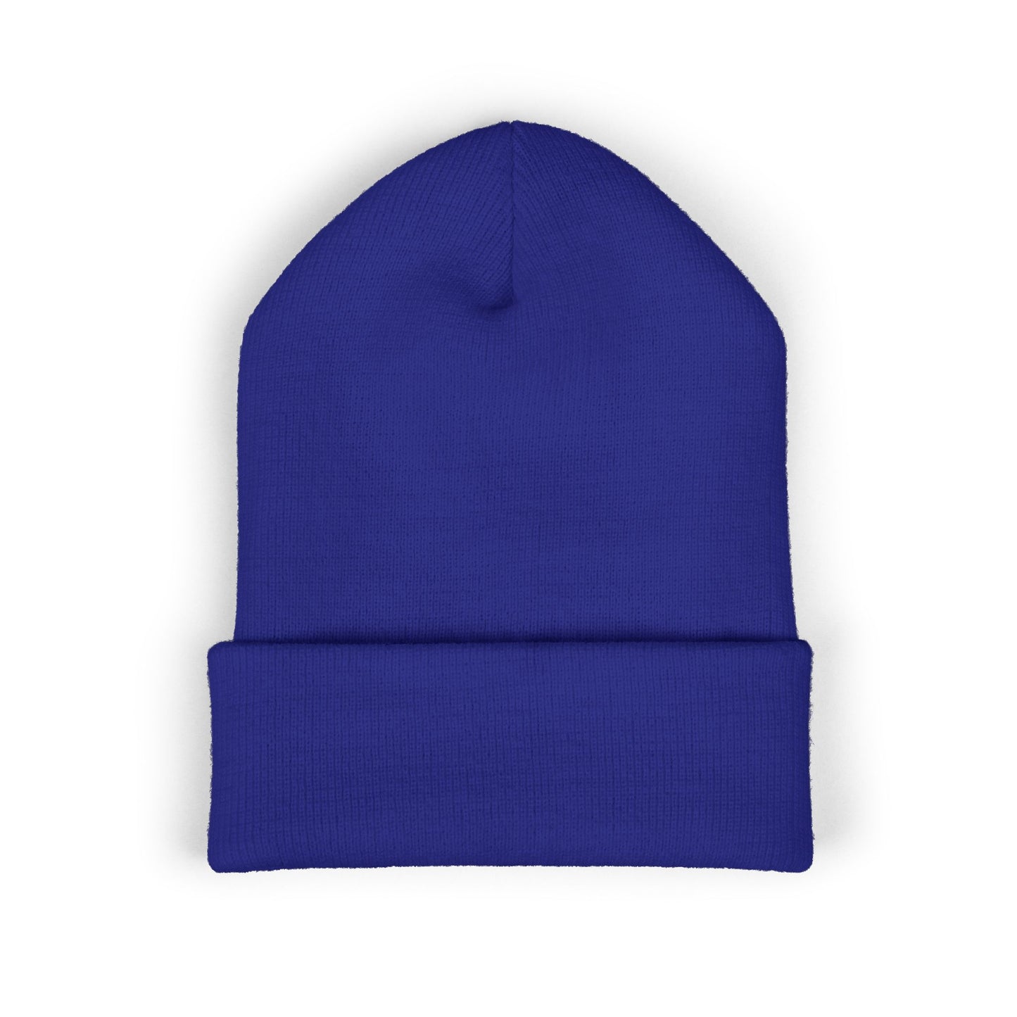 Cozy Embroidered Beanie for Winter Adventures, Fashionable Cuffed Hat for Outdoor Lovers