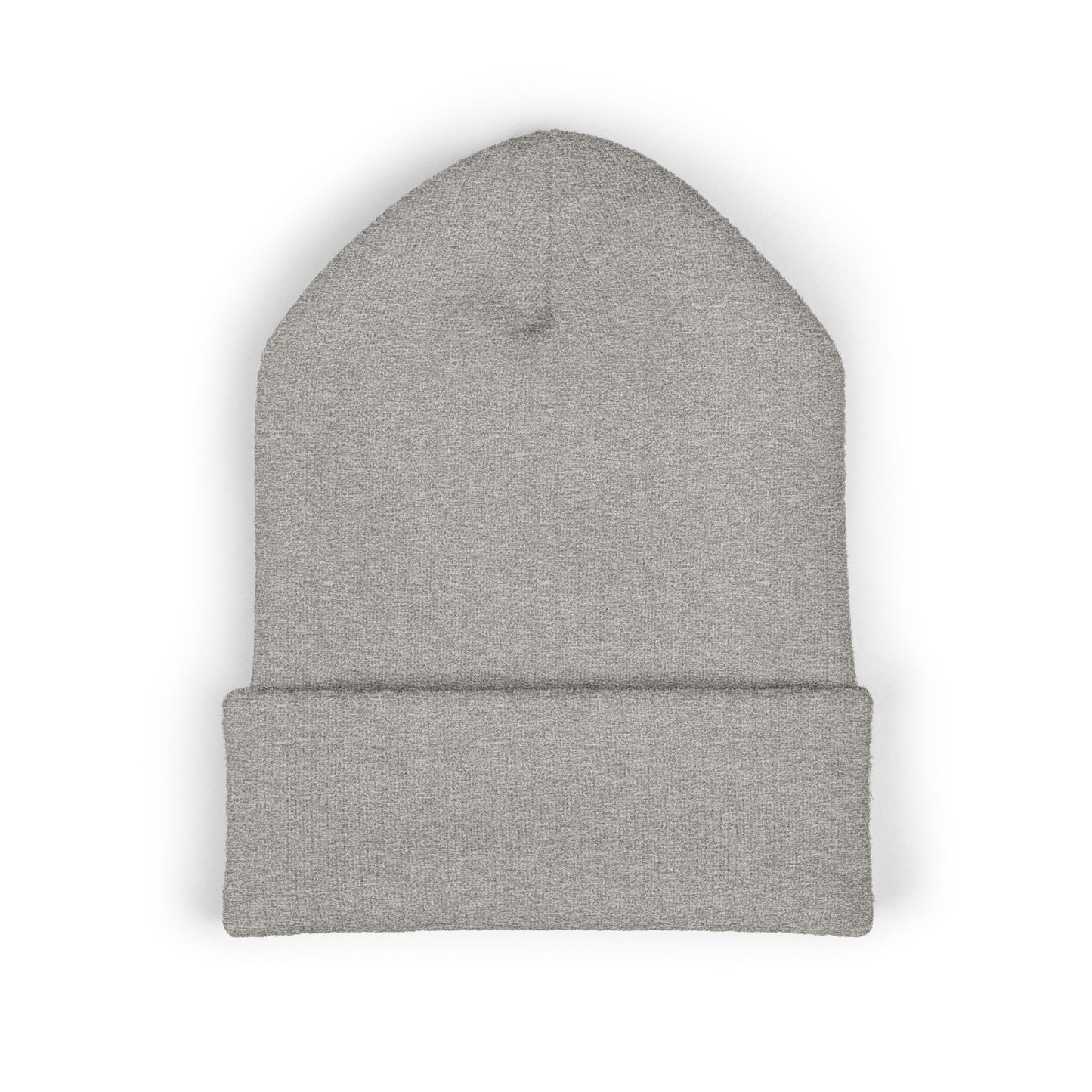 Cozy Embroidered Beanie for Winter Adventures, Fashionable Cuffed Hat for Outdoor Lovers