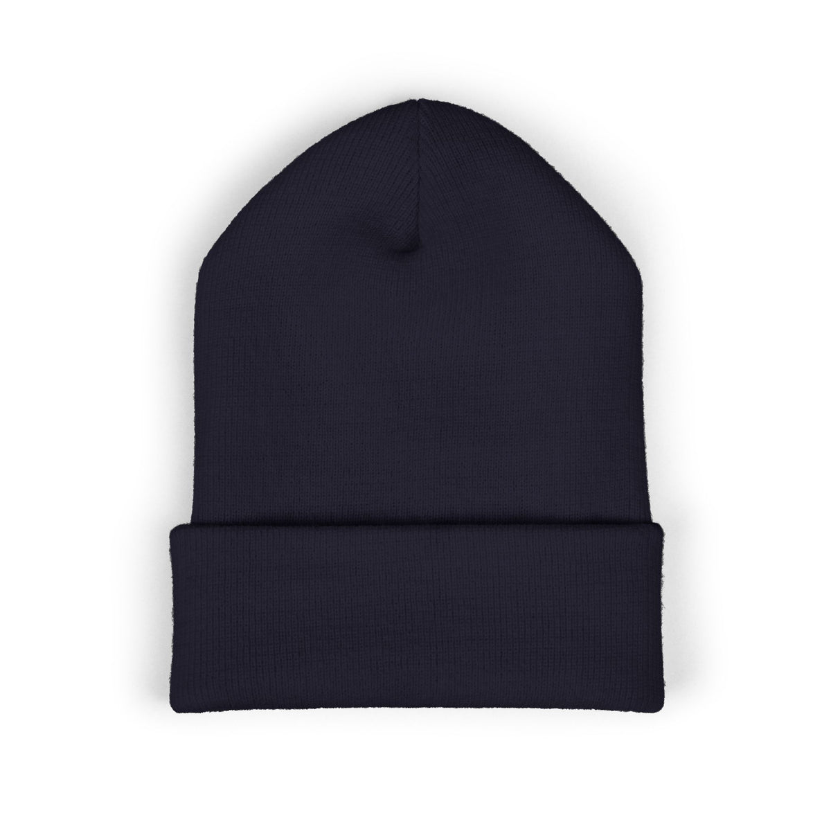 Cozy Embroidered Beanie for Winter Adventures, Fashionable Cuffed Hat for Outdoor Lovers