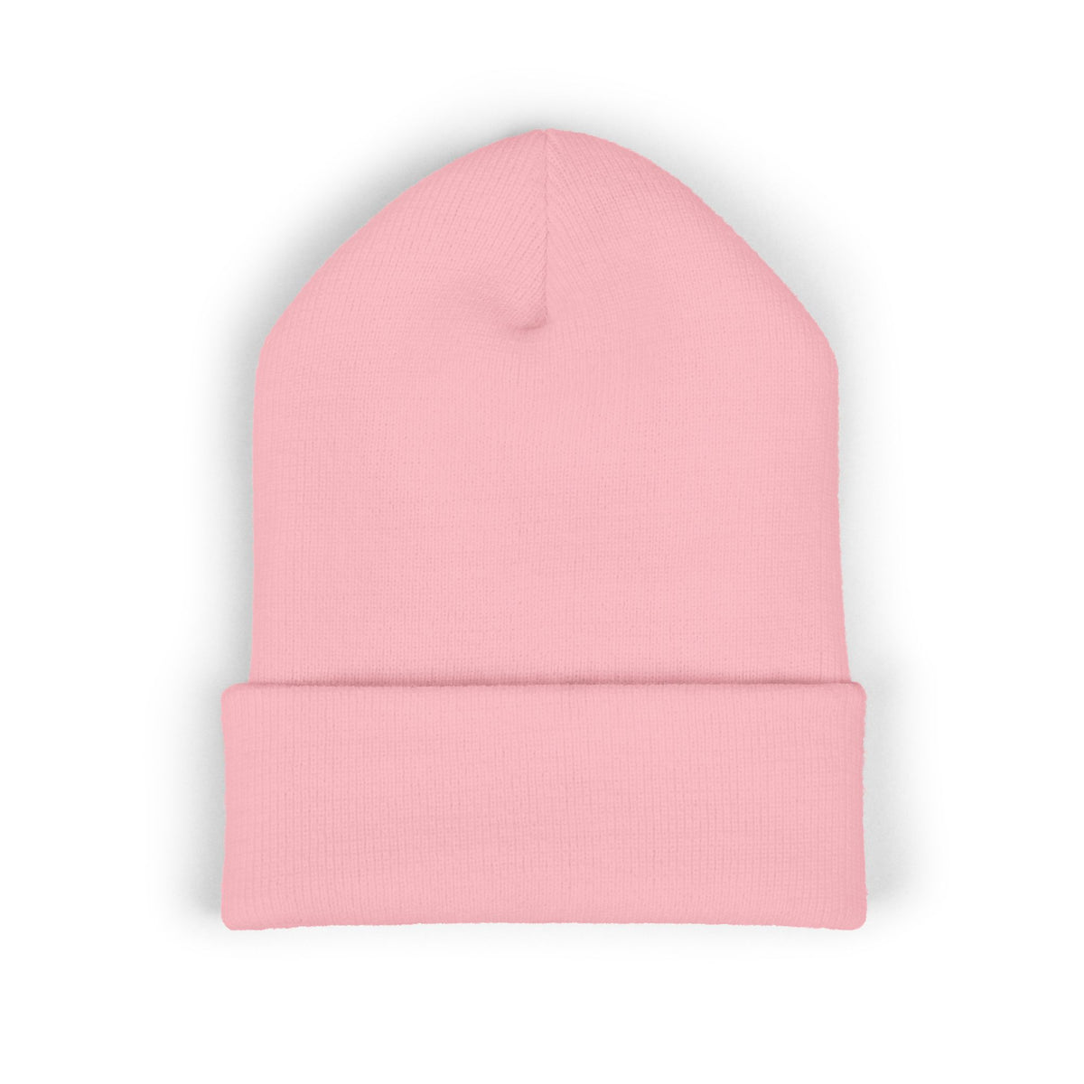 Cozy Embroidered Beanie for Winter Adventures, Fashionable Cuffed Hat for Outdoor Lovers