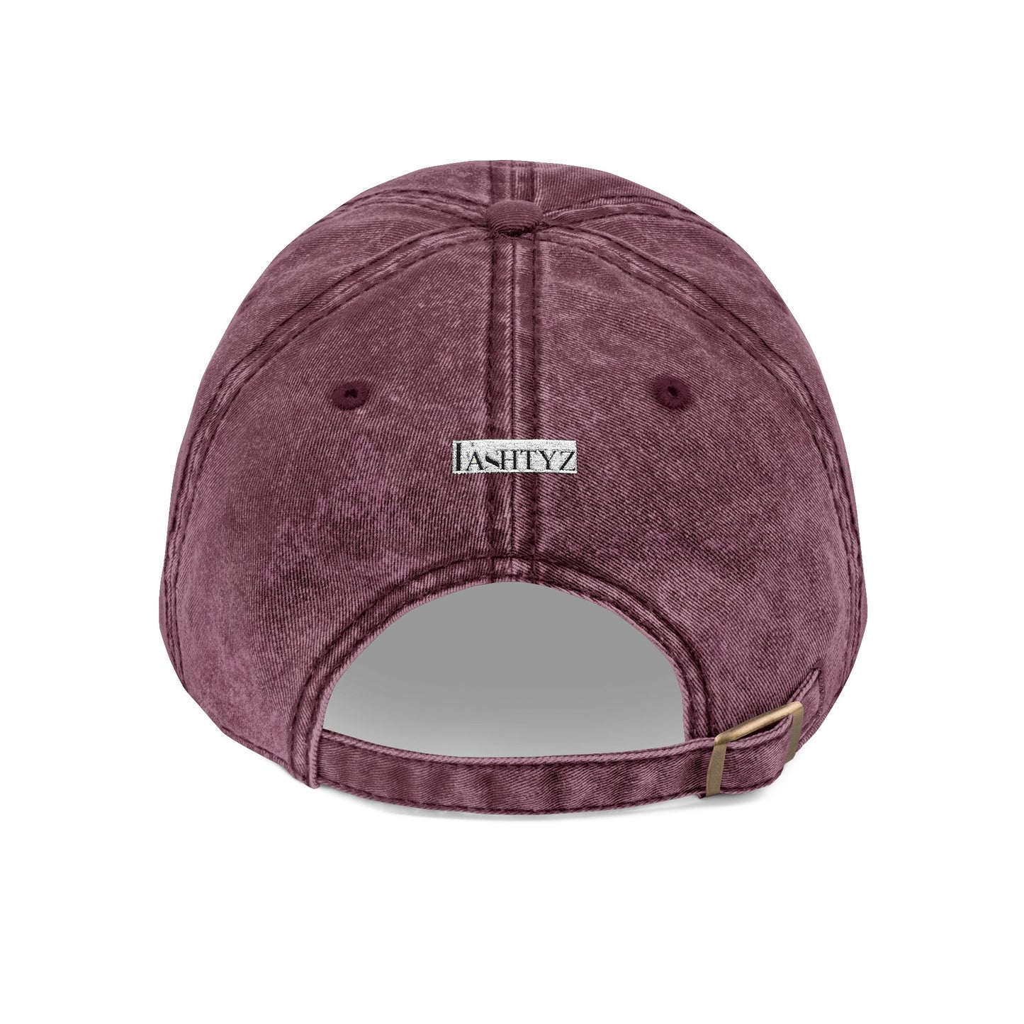 Embroidered Vintage 'Snazzy' Cap