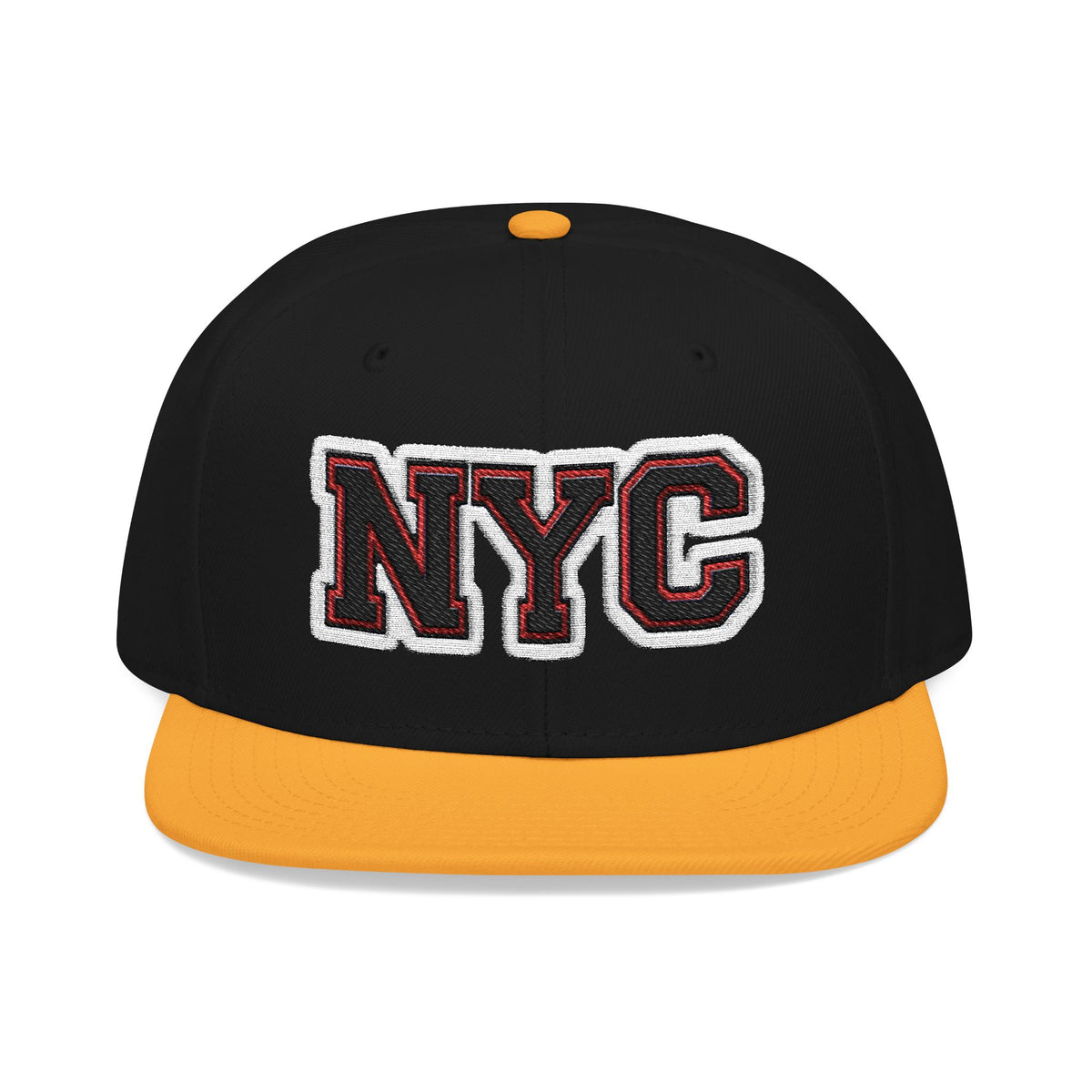 NYC Embroidered Snapback Hat