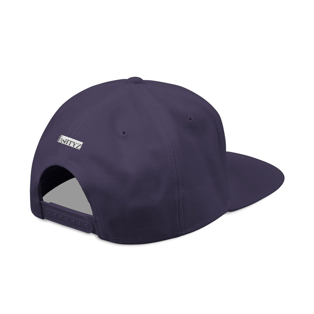 NYC Embroidered Snapback Hat