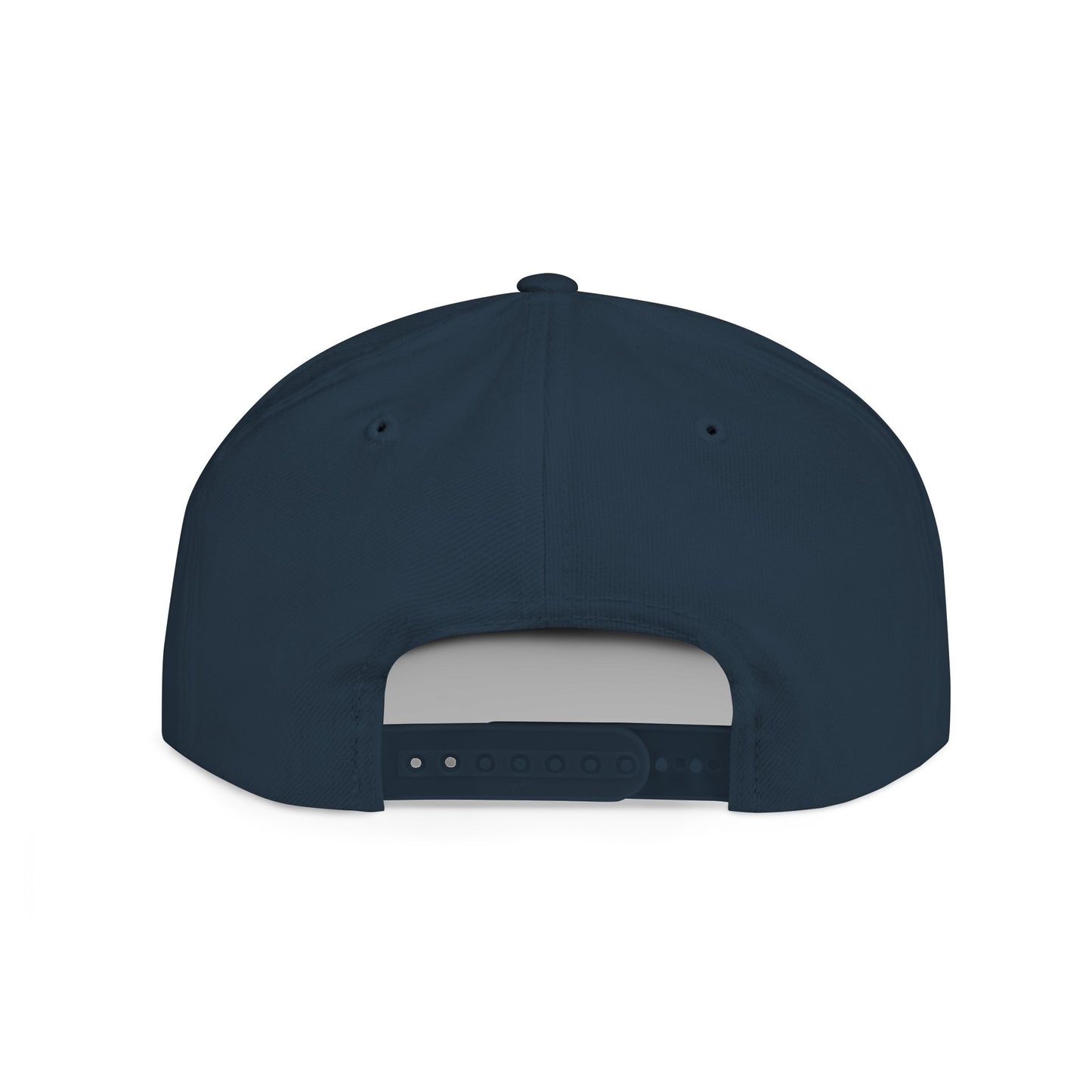 Boston Flat Bill Snapback Hat