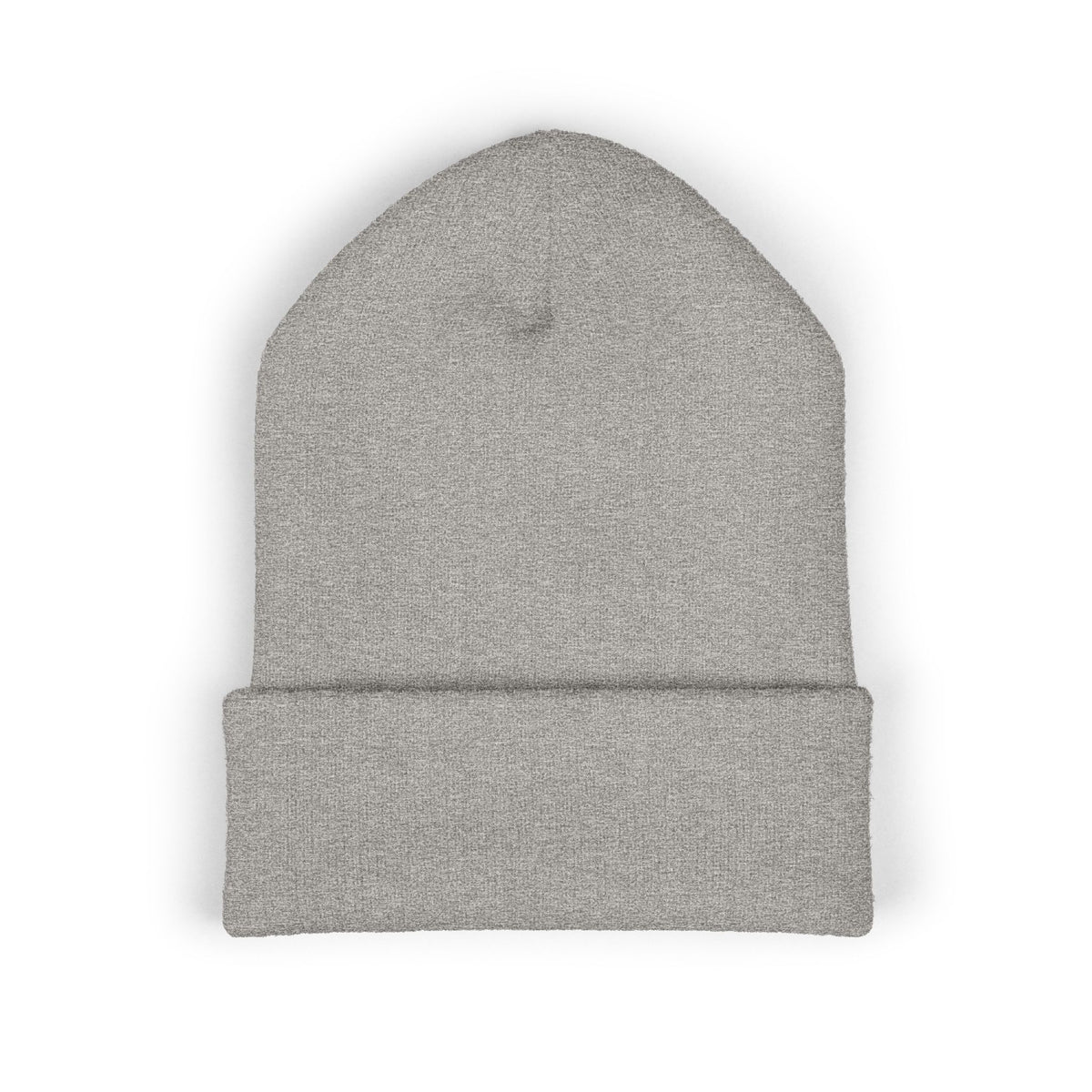 Cozy Embroidered Beanie for Winter Adventures, Fashionable Cuffed Hat for Outdoor Lovers