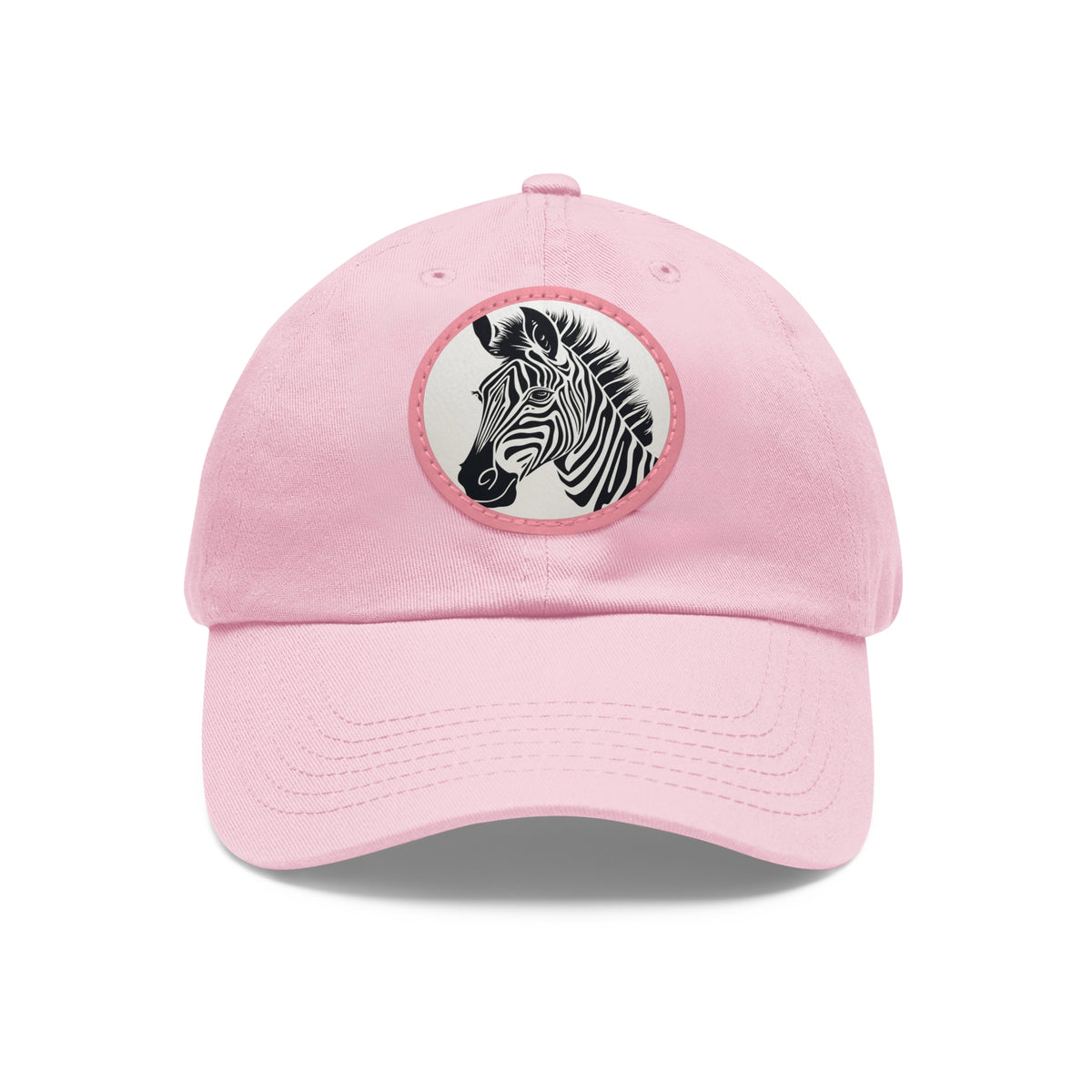 Zebra Embroidered Hat