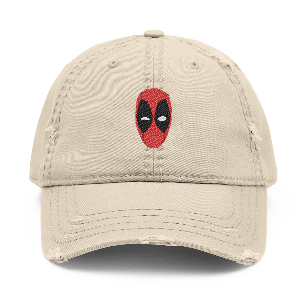 Deadpool Dad Hat Casual Embroidered