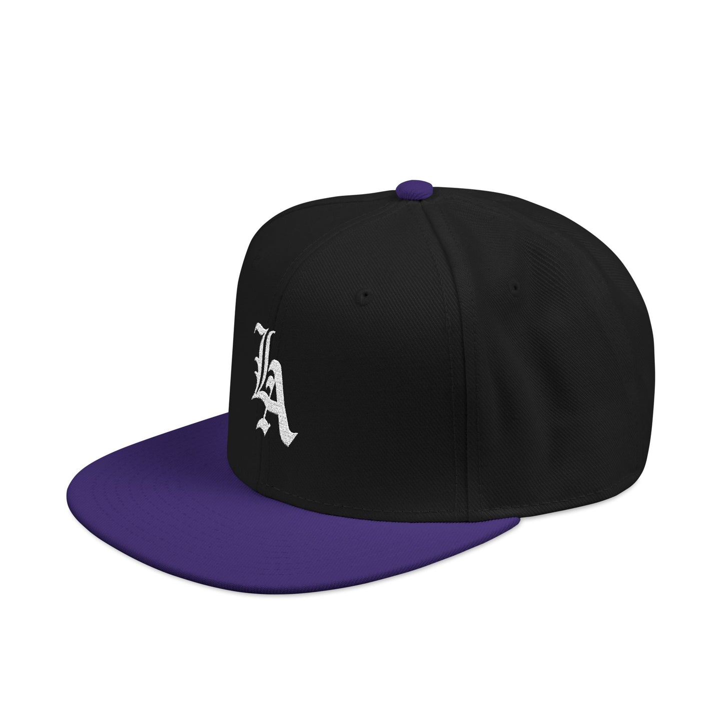 Los Angeles Snapback Embroidery