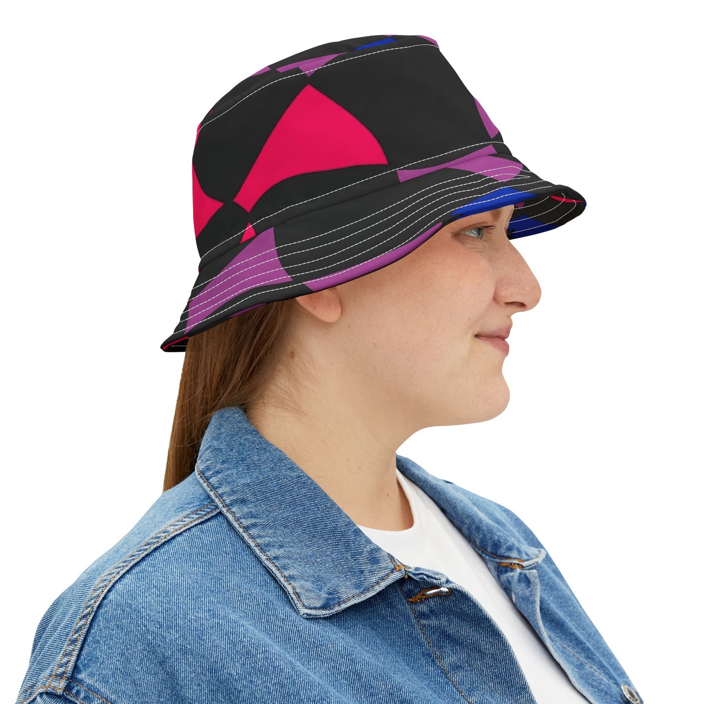 Unisex Abstract Bucket Hat