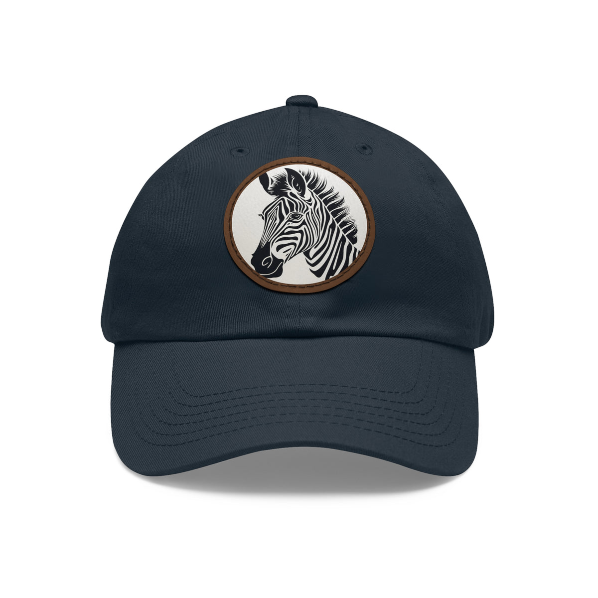Zebra Embroidered Hat