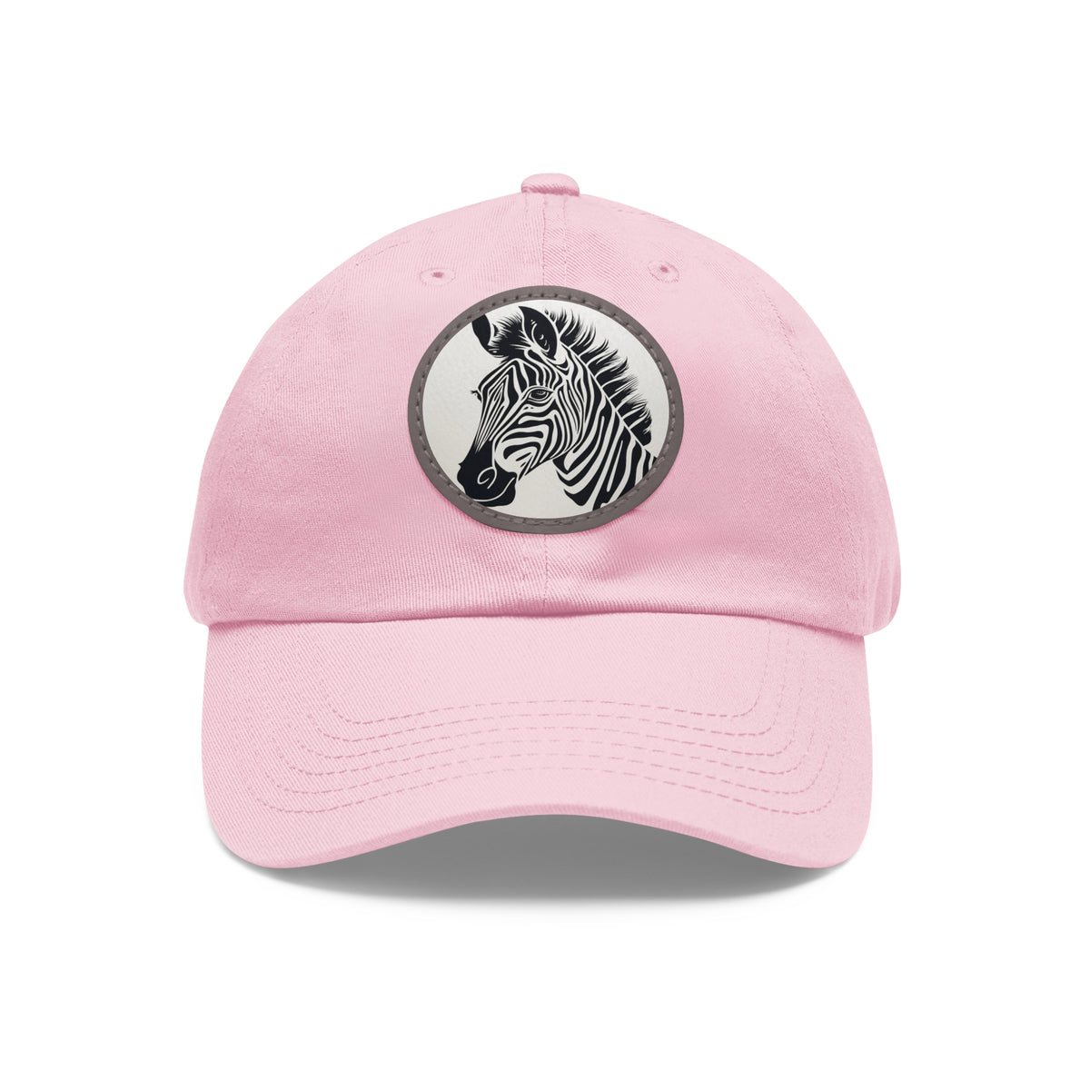 Zebra Embroidered Hat