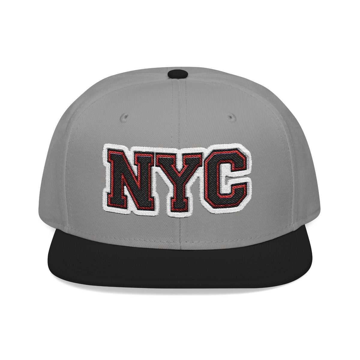NYC Embroidered Snapback Hat