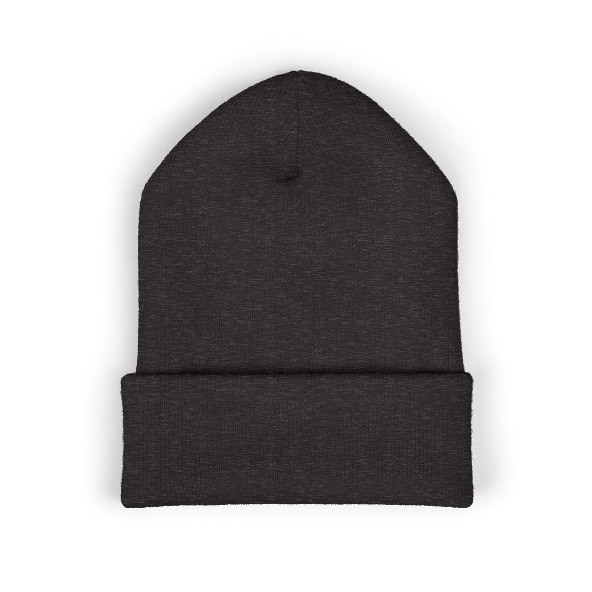 Cozy Embroidered Beanie for Winter Adventures, Fashionable Cuffed Hat for Outdoor Lovers