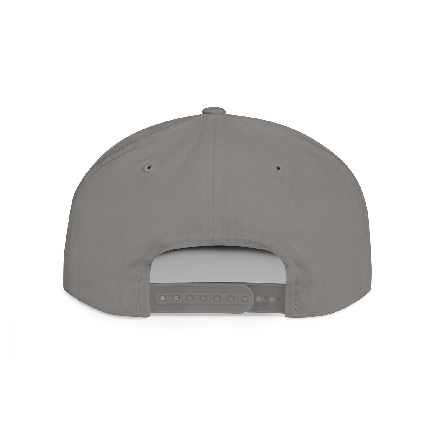 Boston Flat Bill Snapback Hat