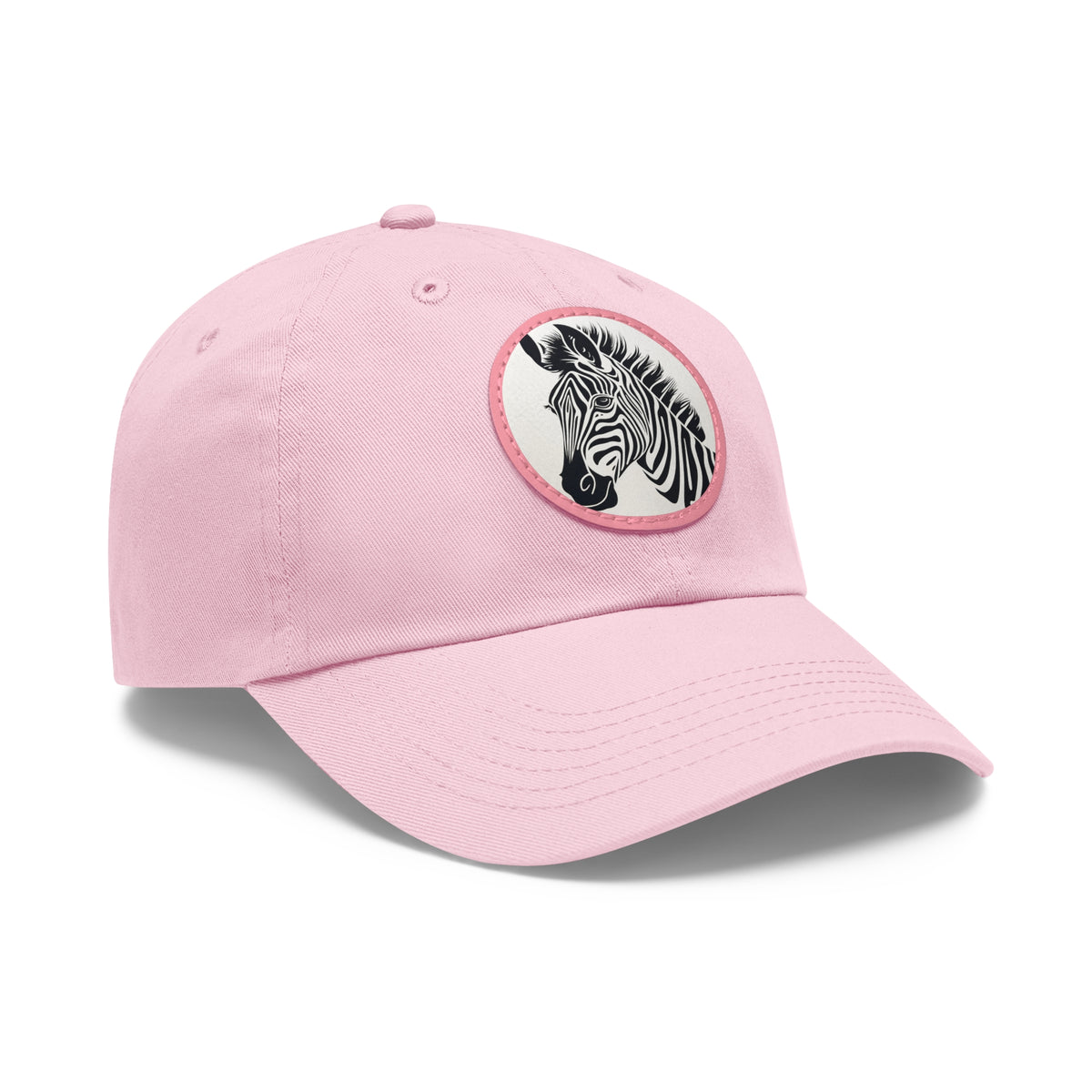 Zebra Embroidered Hat