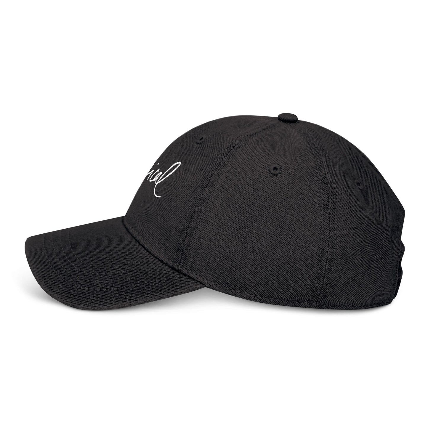Magical Embroidered Denim Hat, Casual Style, Unisex Cap, Trendy Headwear