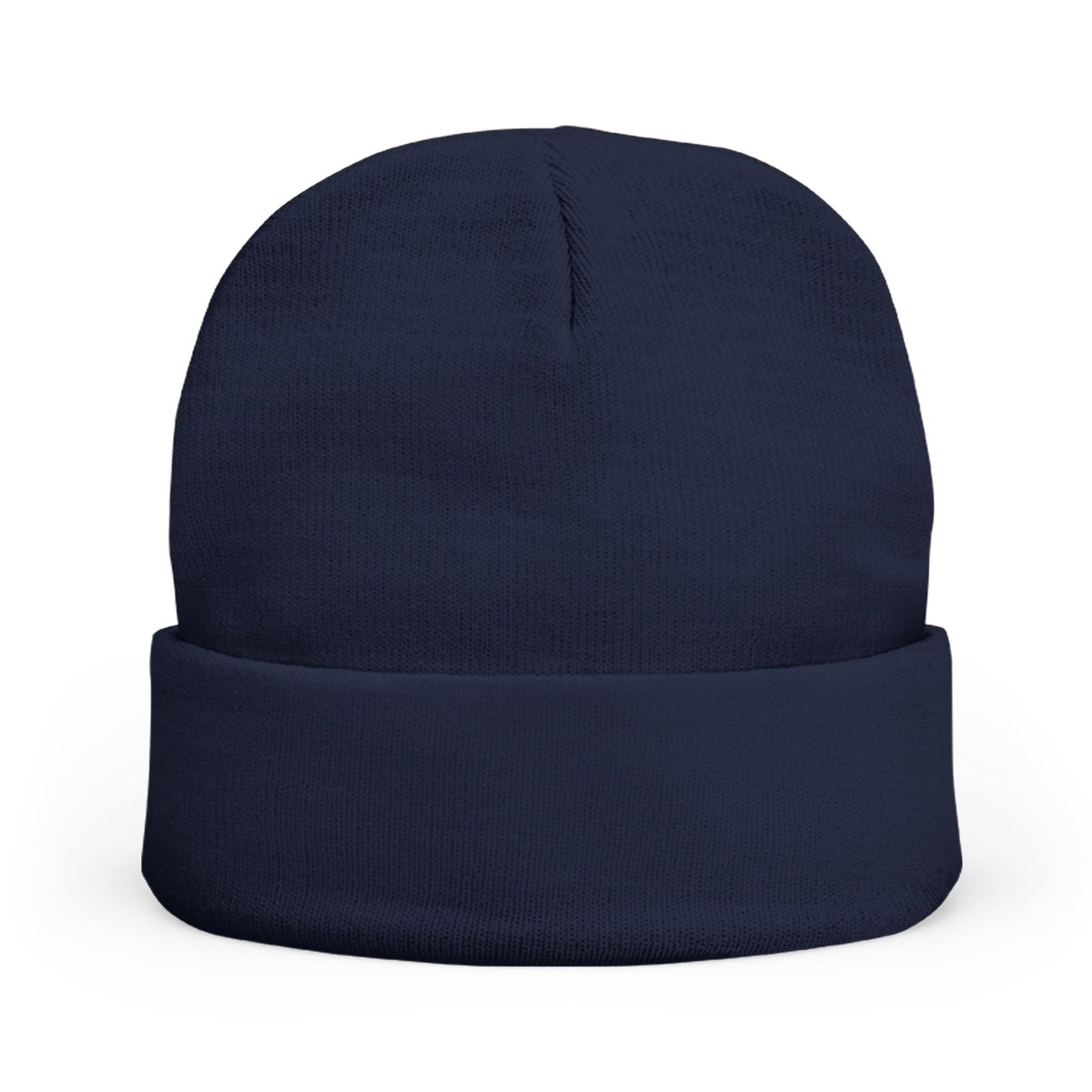 Airplane Embroidered Knit Beanie