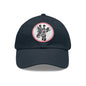 Giraffe Hat with Leather Patch