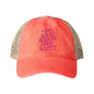 Women's Washed Mesh-Back Cap