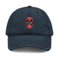 Deadpool Dad Hat Casual Embroidered