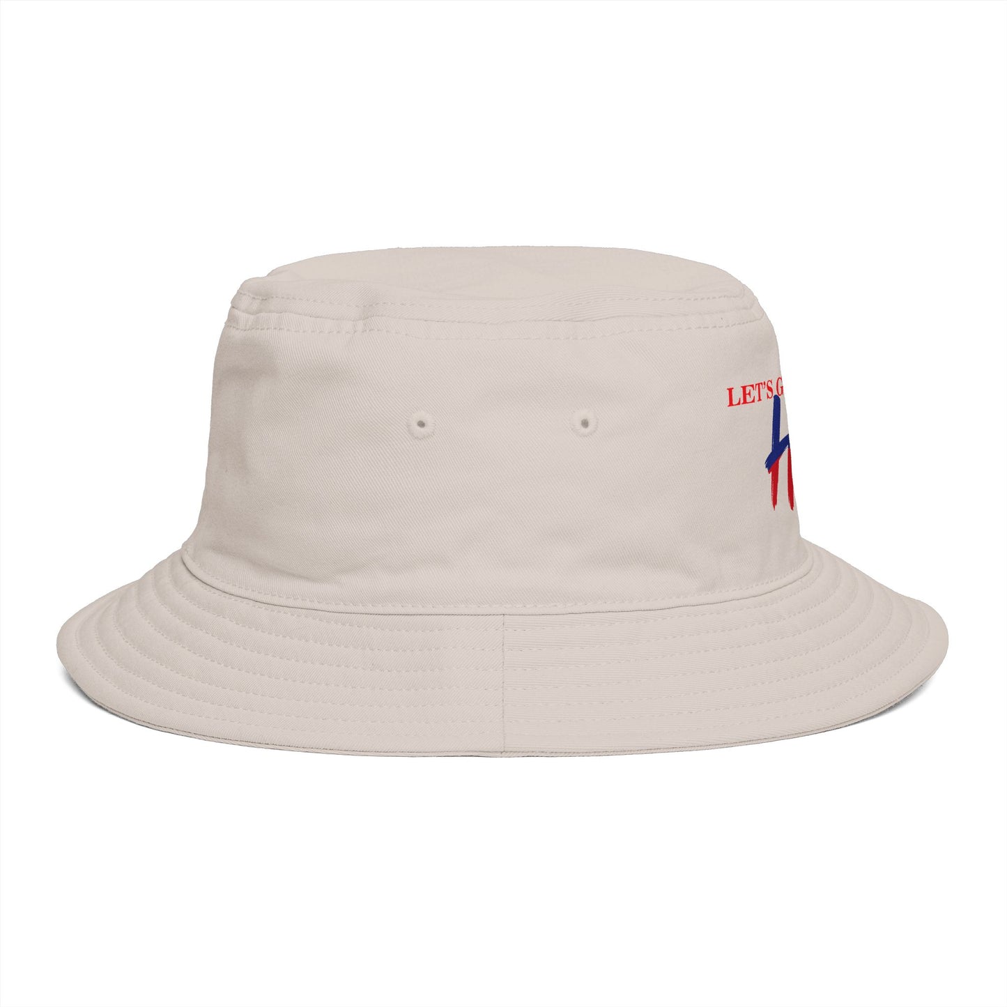 Bucket Hat Retro 'Let's Go Haiti'