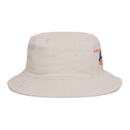 Bucket Hat Retro 'Let's Go Haiti'