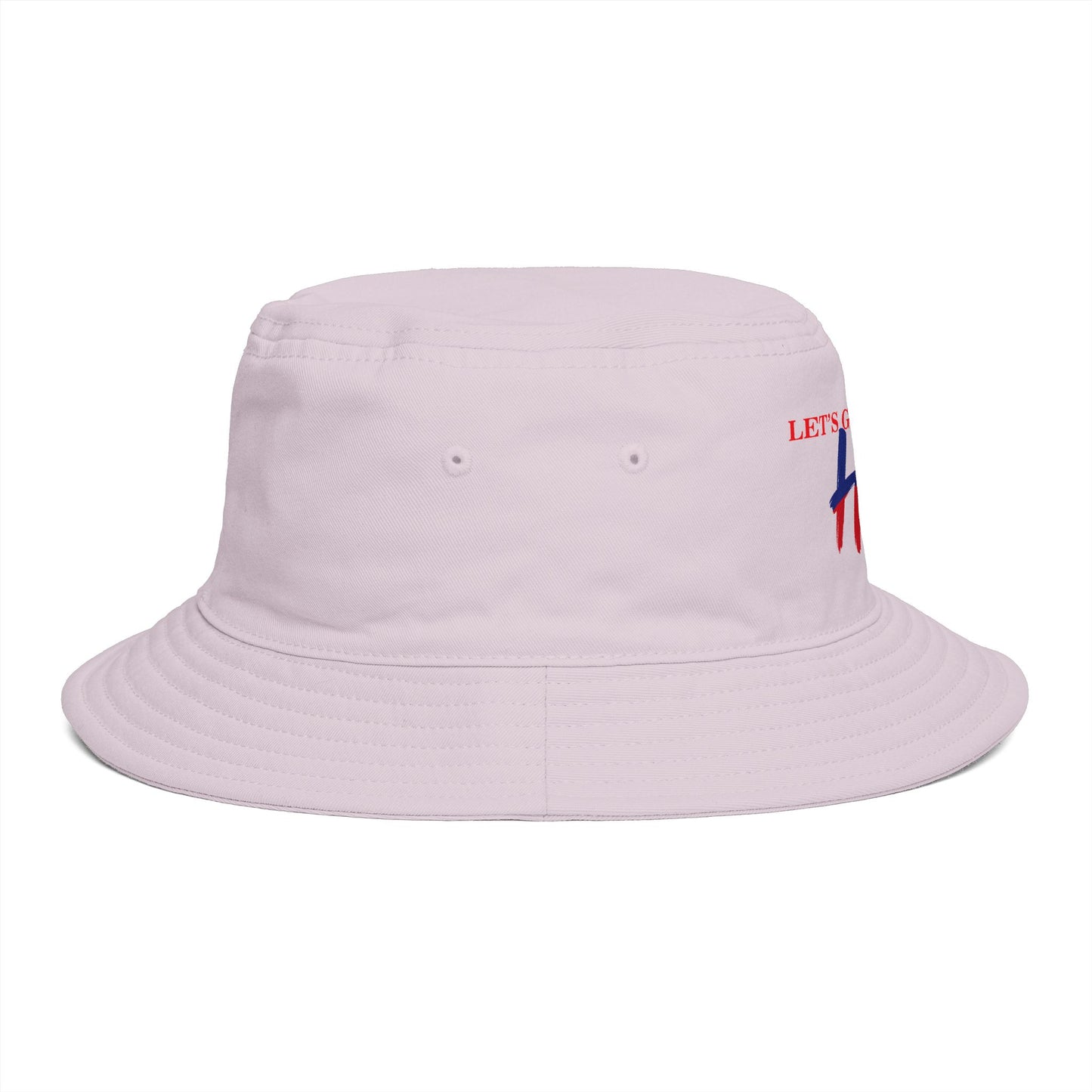 Bucket Hat Retro 'Let's Go Haiti'