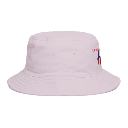 Bucket Hat Retro 'Let's Go Haiti'