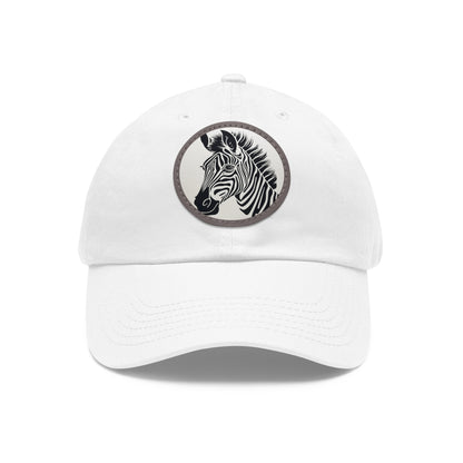 Zebra Embroidered Hat