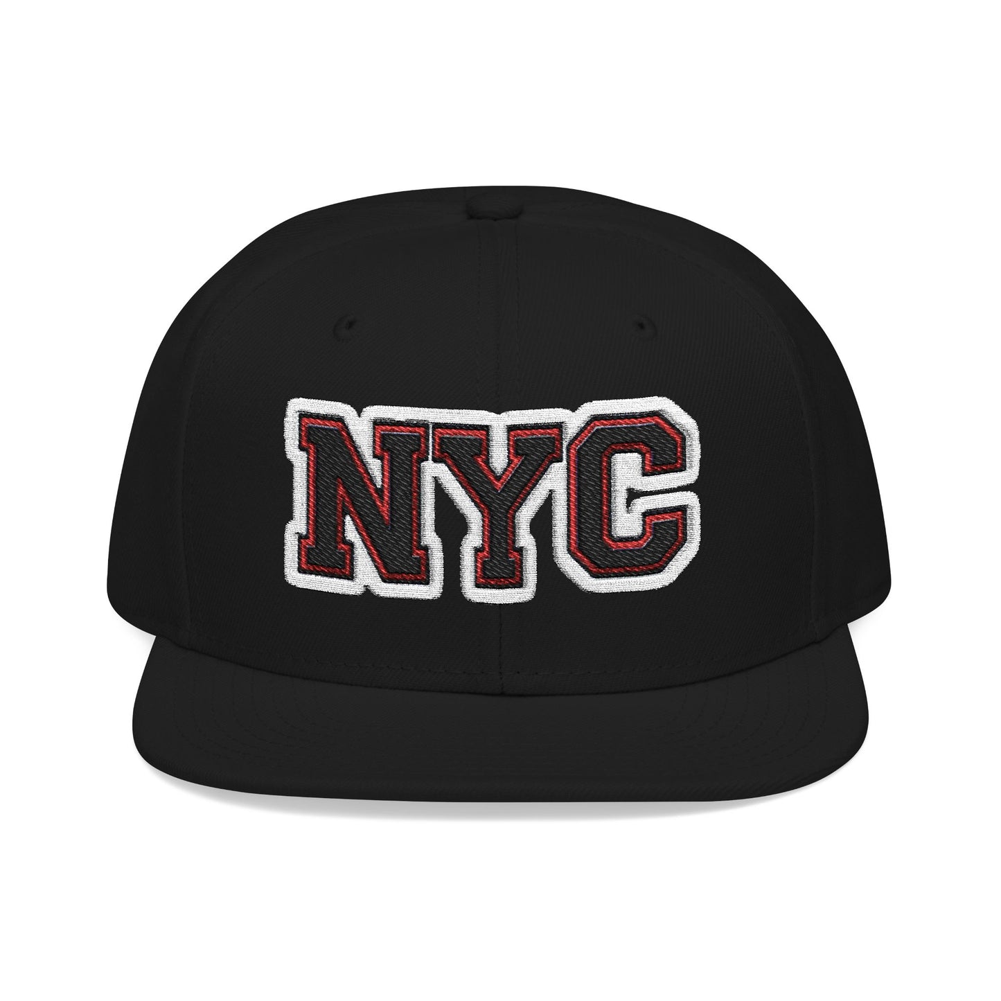 NYC Embroidered Snapback Hat