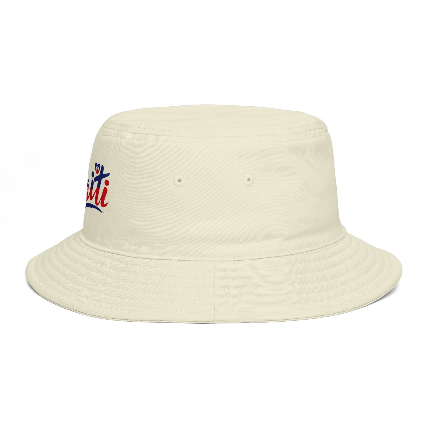 Bucket Hat Retro 'Let's Go Haiti'