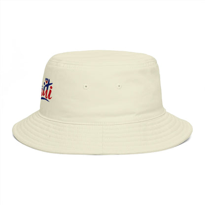 Bucket Hat Retro 'Let's Go Haiti'