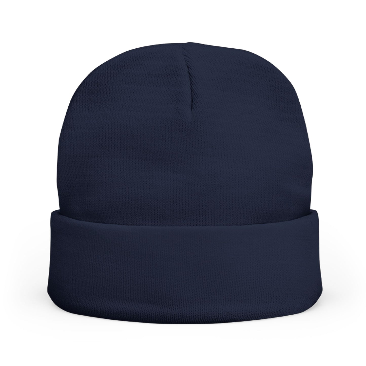 Airplane Embroidered Knit Beanie