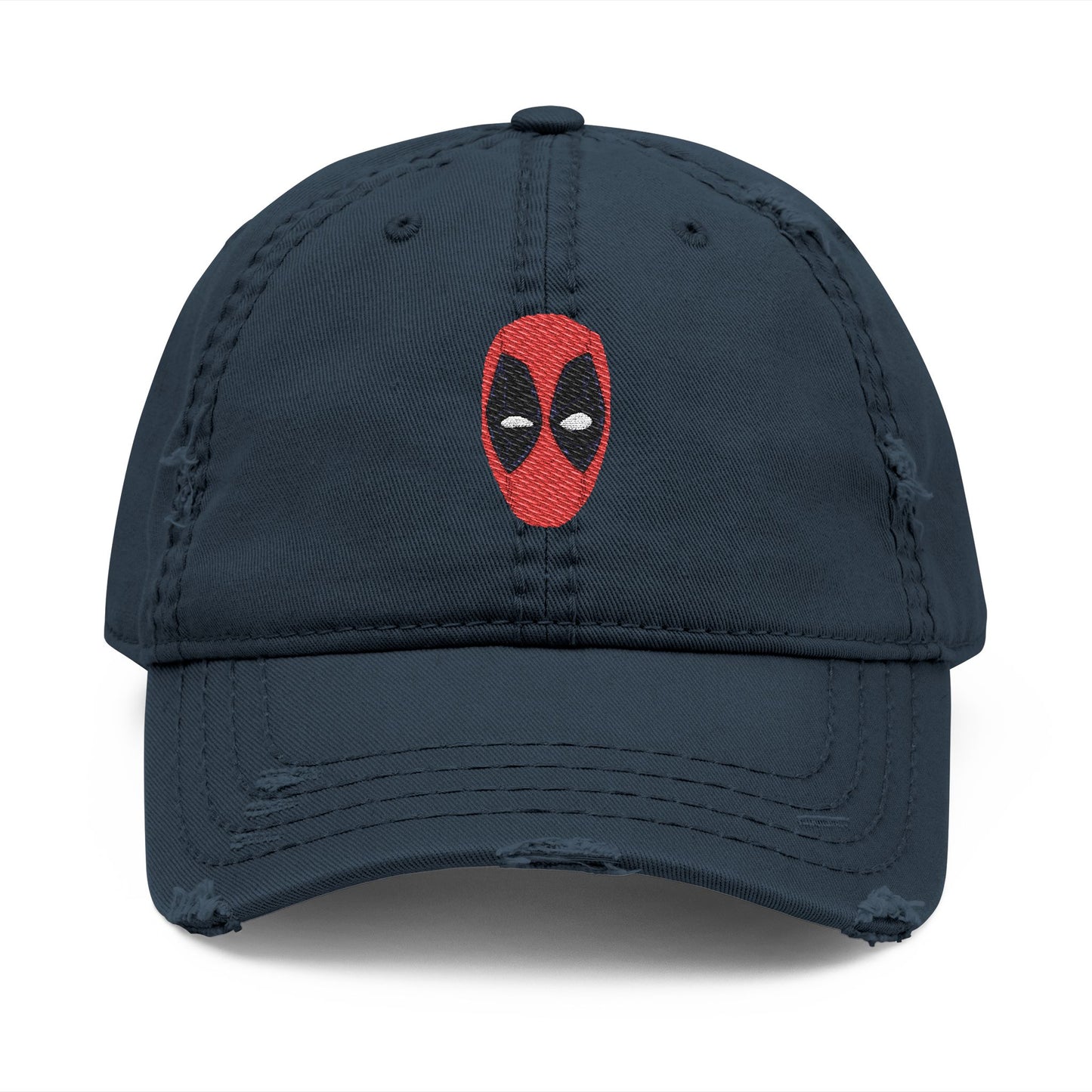 Deadpool Dad Hat Casual Embroidered