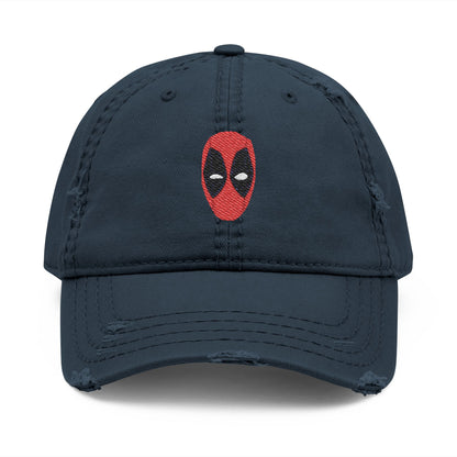 Deadpool Dad Hat Casual Embroidered
