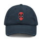 Deadpool Dad Hat Casual Embroidered