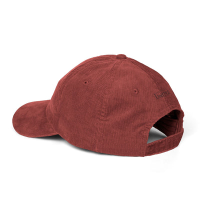 Do It Anyway Embroidered Corduroy Cap