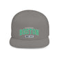 Boston Flat Bill Snapback Hat