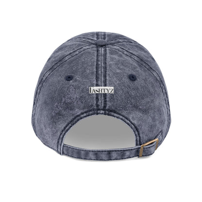Embroidered Vintage 'Snazzy' Cap