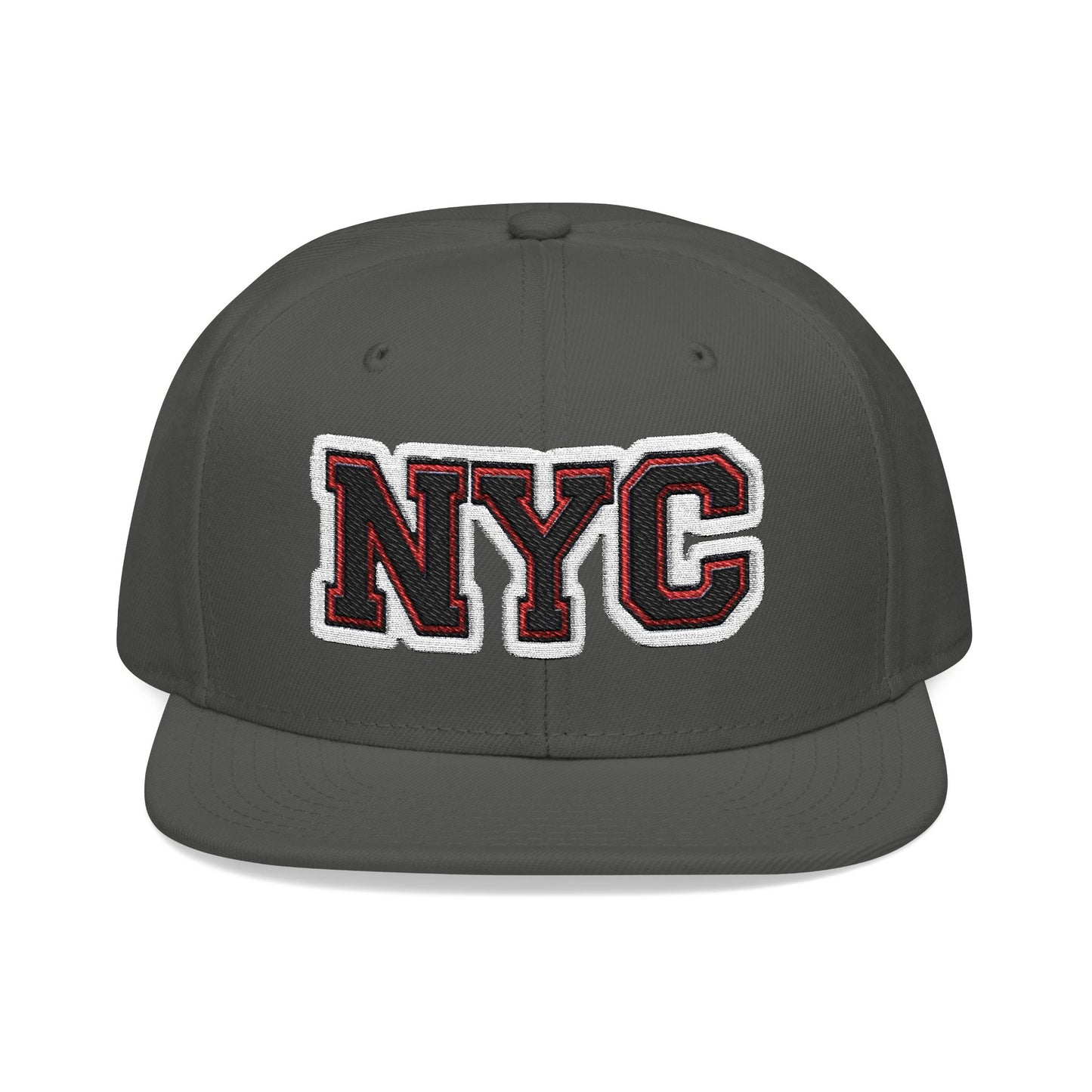 NYC Embroidered Snapback Hat