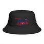Bucket Hat Retro 'Let's Go Haiti'