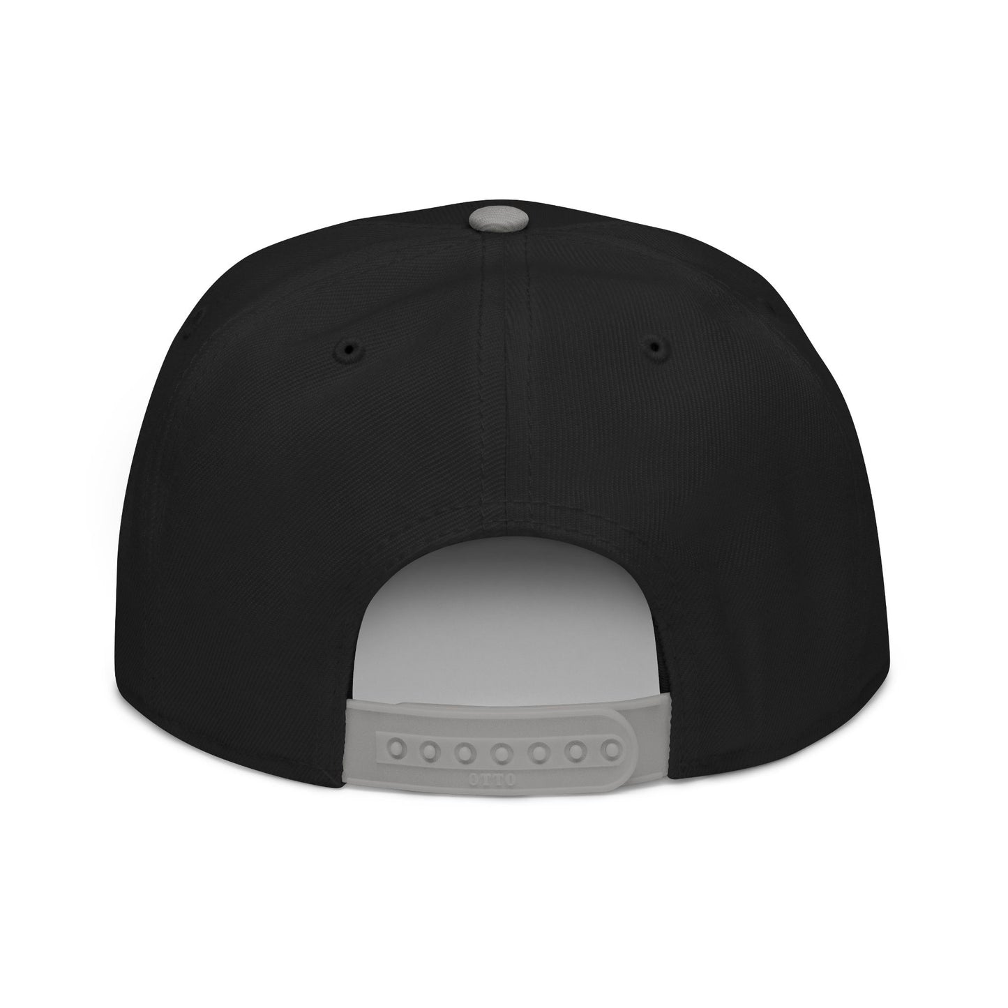 NYC Embroidered Snapback Hat