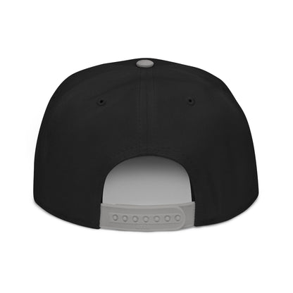 NYC Embroidered Snapback Hat