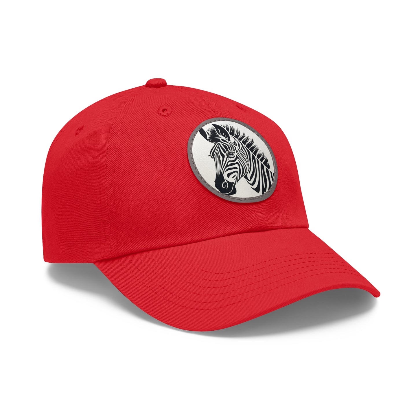 Zebra Embroidered Hat